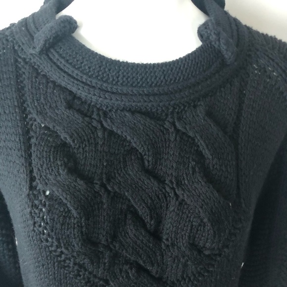 Elie Tahari Merino Wool 3/4 bell sleeve - Picture 4 of 8